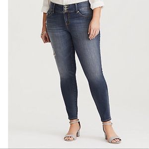 TORRID Skinny PREMIUM JEGGING Skinny Jeans 16R